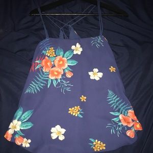 Express floral top